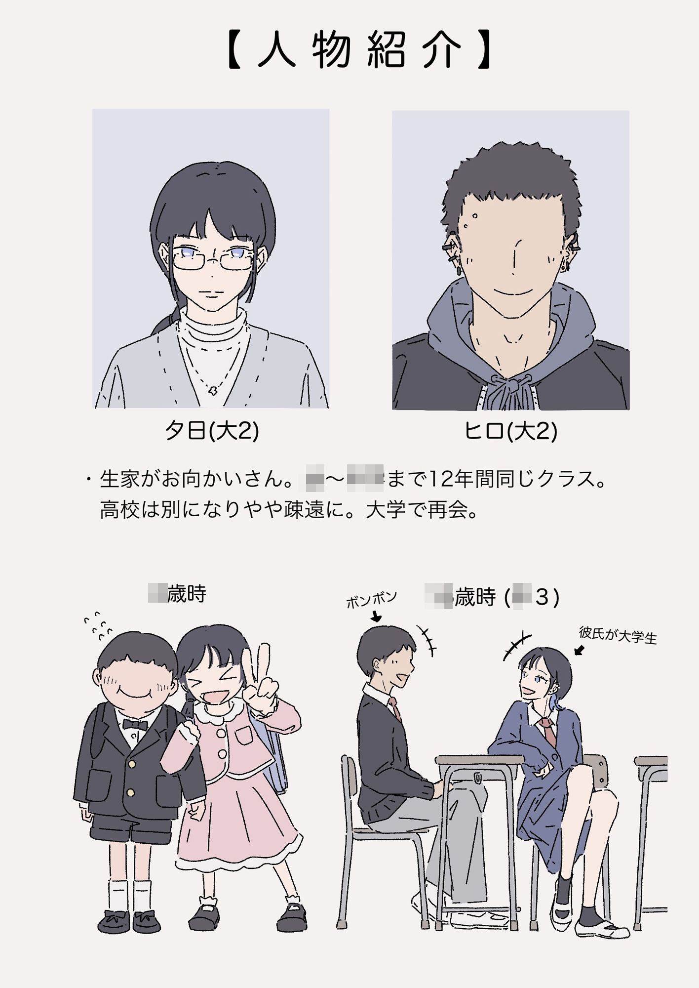 同じ大学の幼馴染みとセックスしたけど、まだ付き合ってはいません。『セフレ。』-1話 - サンプル画像 1