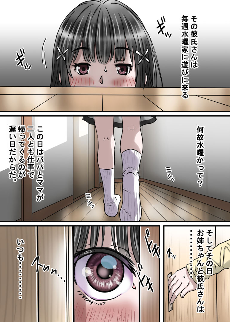 お姉ちゃんに彼氏ができた！ - サンプル画像 4