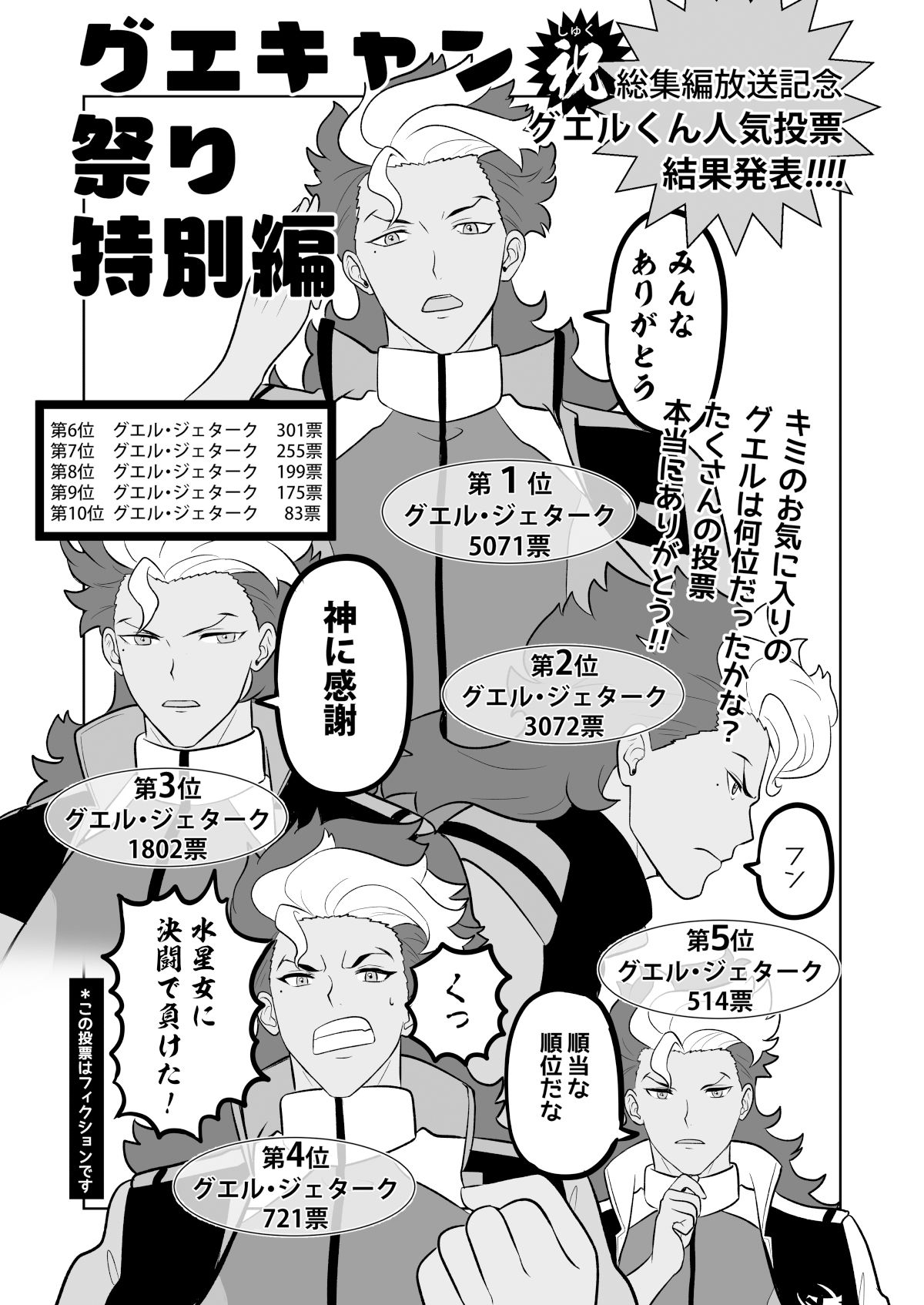 水星の魔女とガンダ○な人達 - サンプル画像 9
