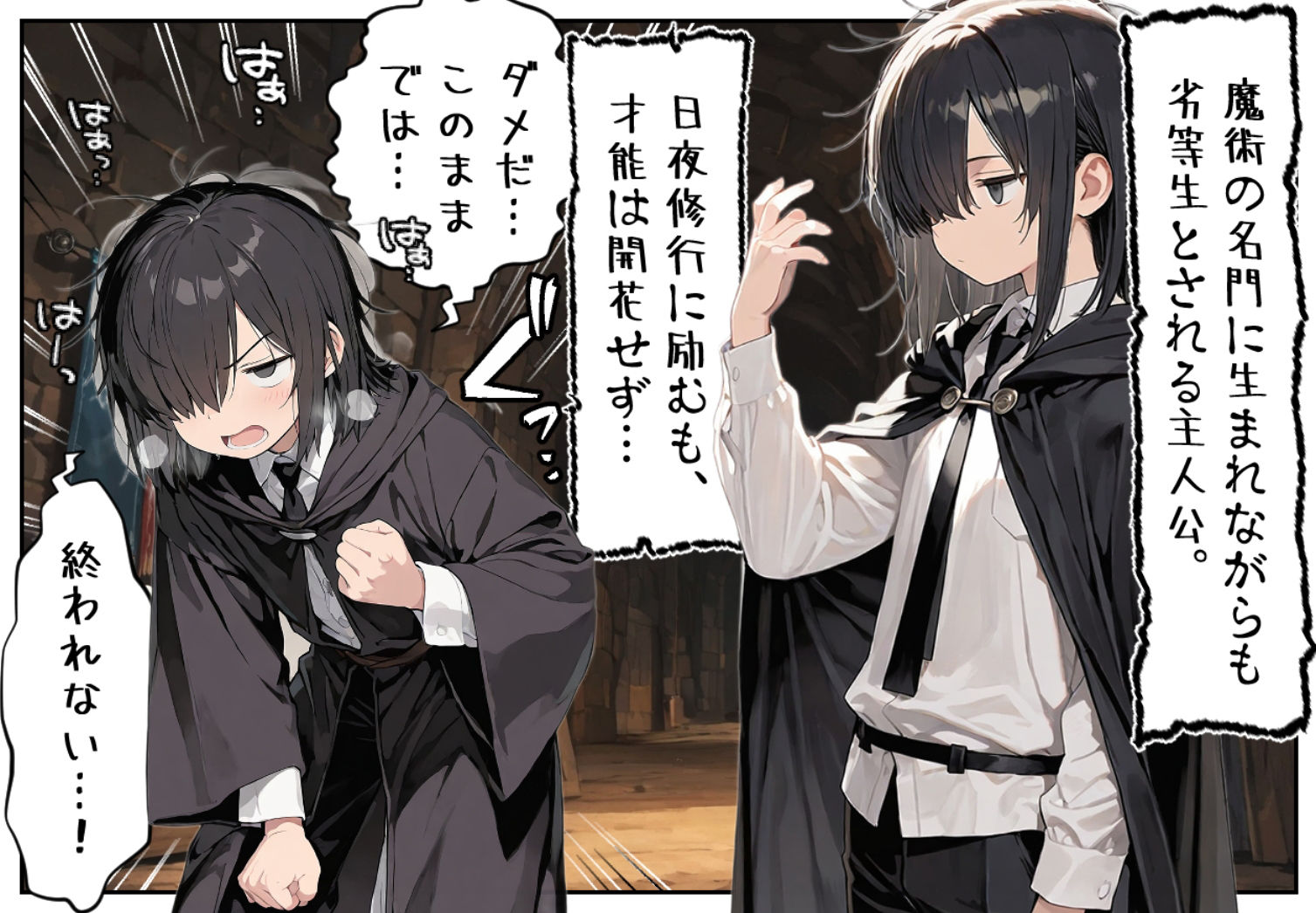 悪魔とボク〜おばあちゃんに催●洗脳っ！？〜 - サンプル画像 1
