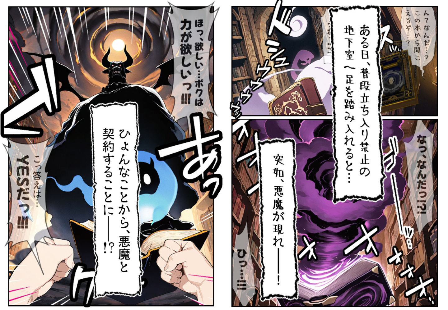 悪魔とボク〜おばあちゃんに催●洗脳っ！？〜 - サンプル画像 3