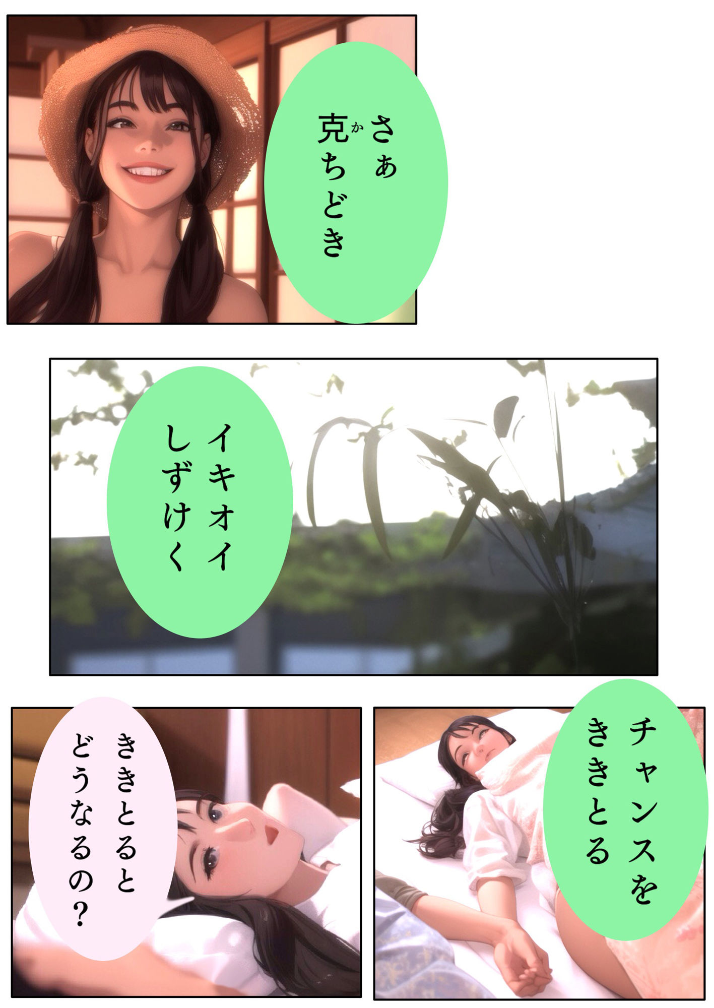 大富豪賢者の教え【みつり】Lv17 ユウくんの遊び相手 - サンプル画像 3