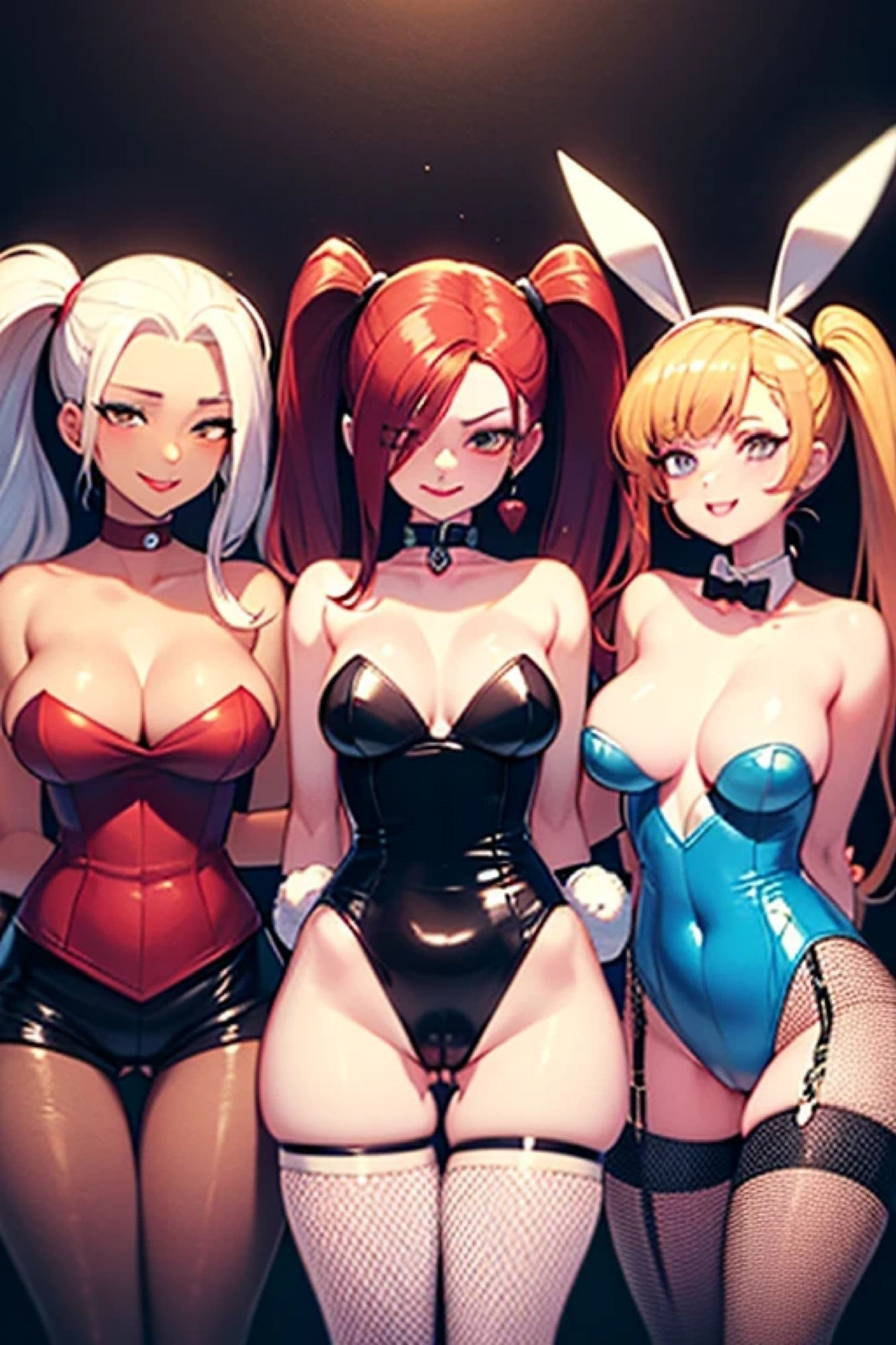 沢山の色々バニーガールのアレやコレ - サンプル画像 8