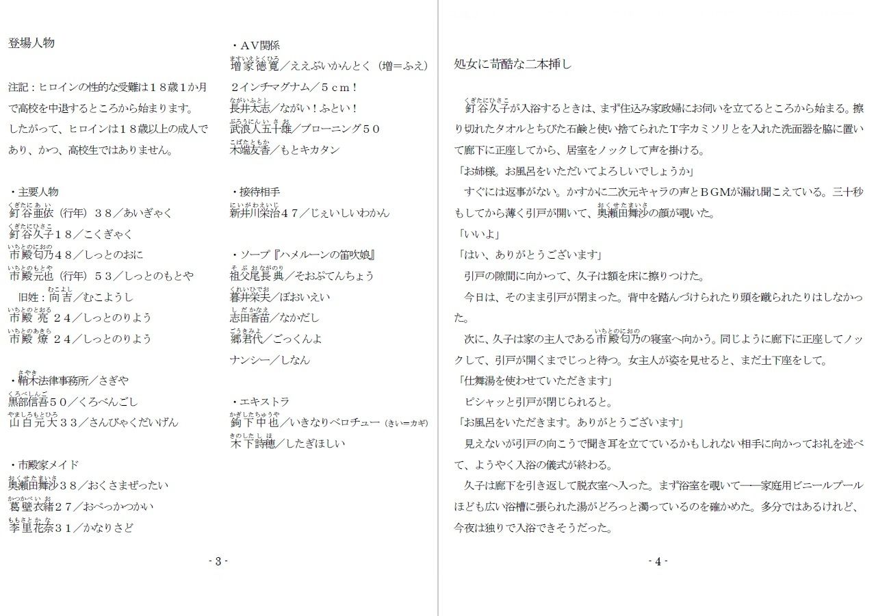 800万円のDVR:1淫虐調教編 - サンプル画像 2