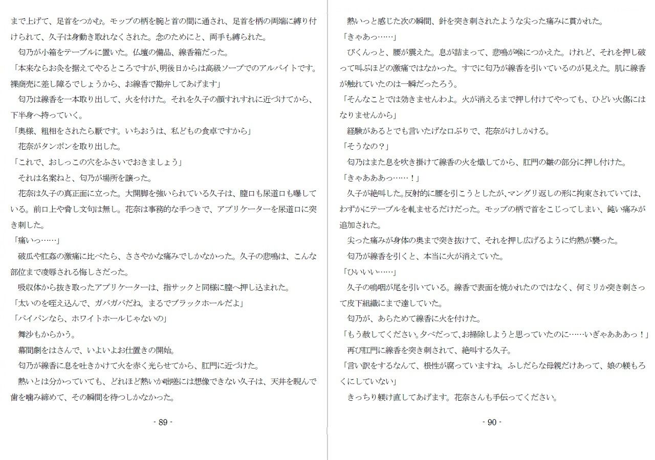 800万円のDVR:1淫虐調教編 - サンプル画像 9