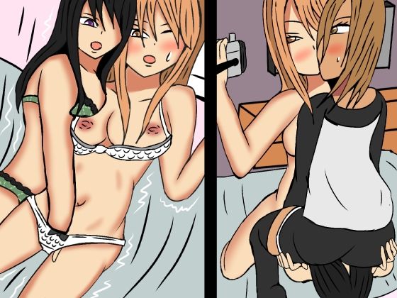 ご褒美レズAV撮影 - サンプル画像 5
