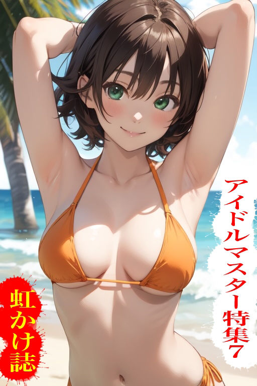 虹かけ誌  アイドルマスター特集7 - サンプル画像 1