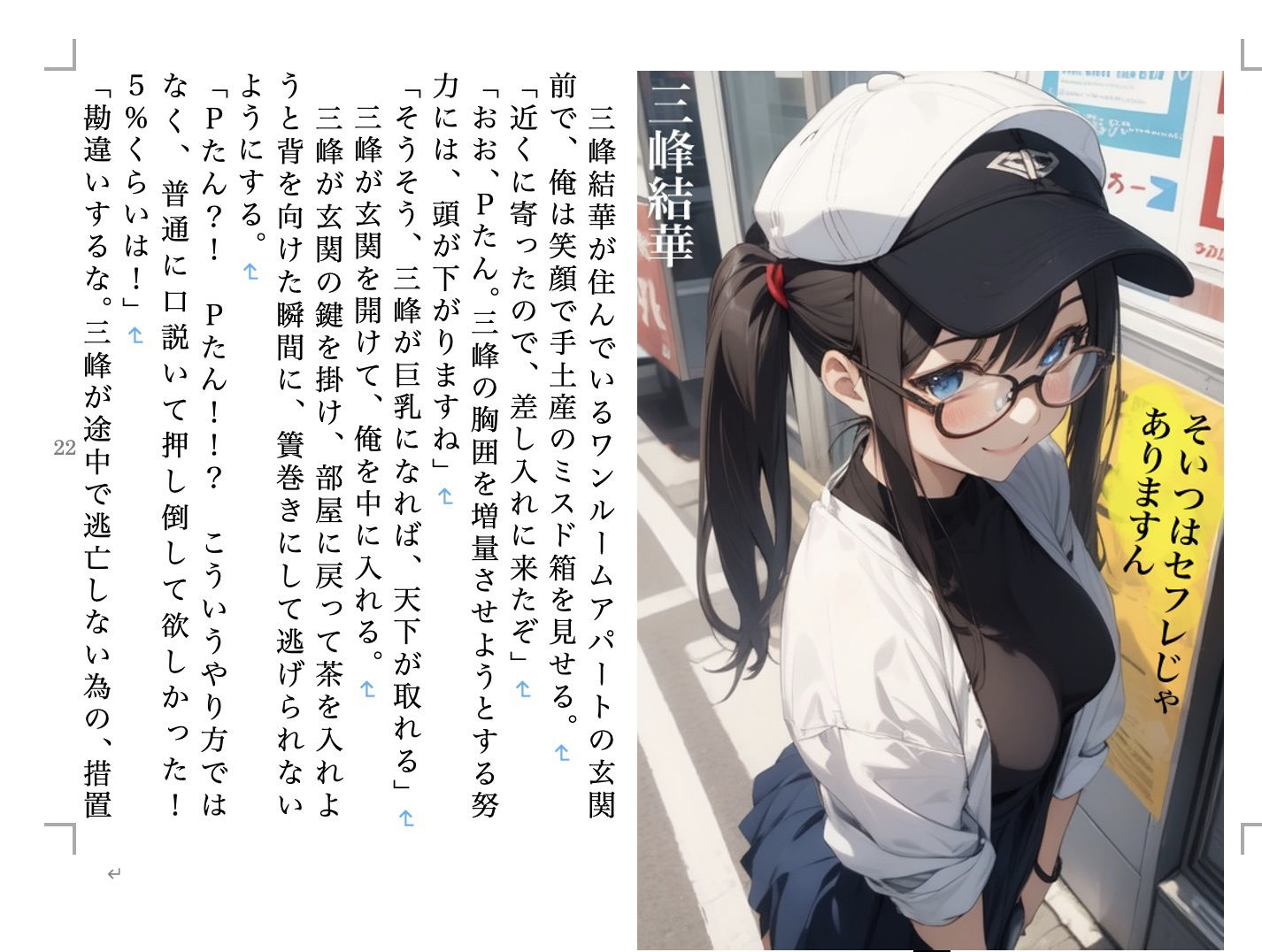 虹かけ誌  アイドルマスター特集7 - サンプル画像 7