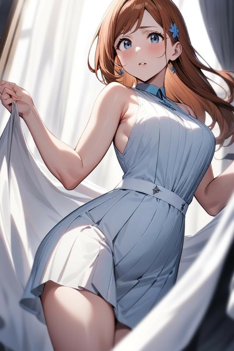 お漏らしする井●織姫 - サンプル画像 1