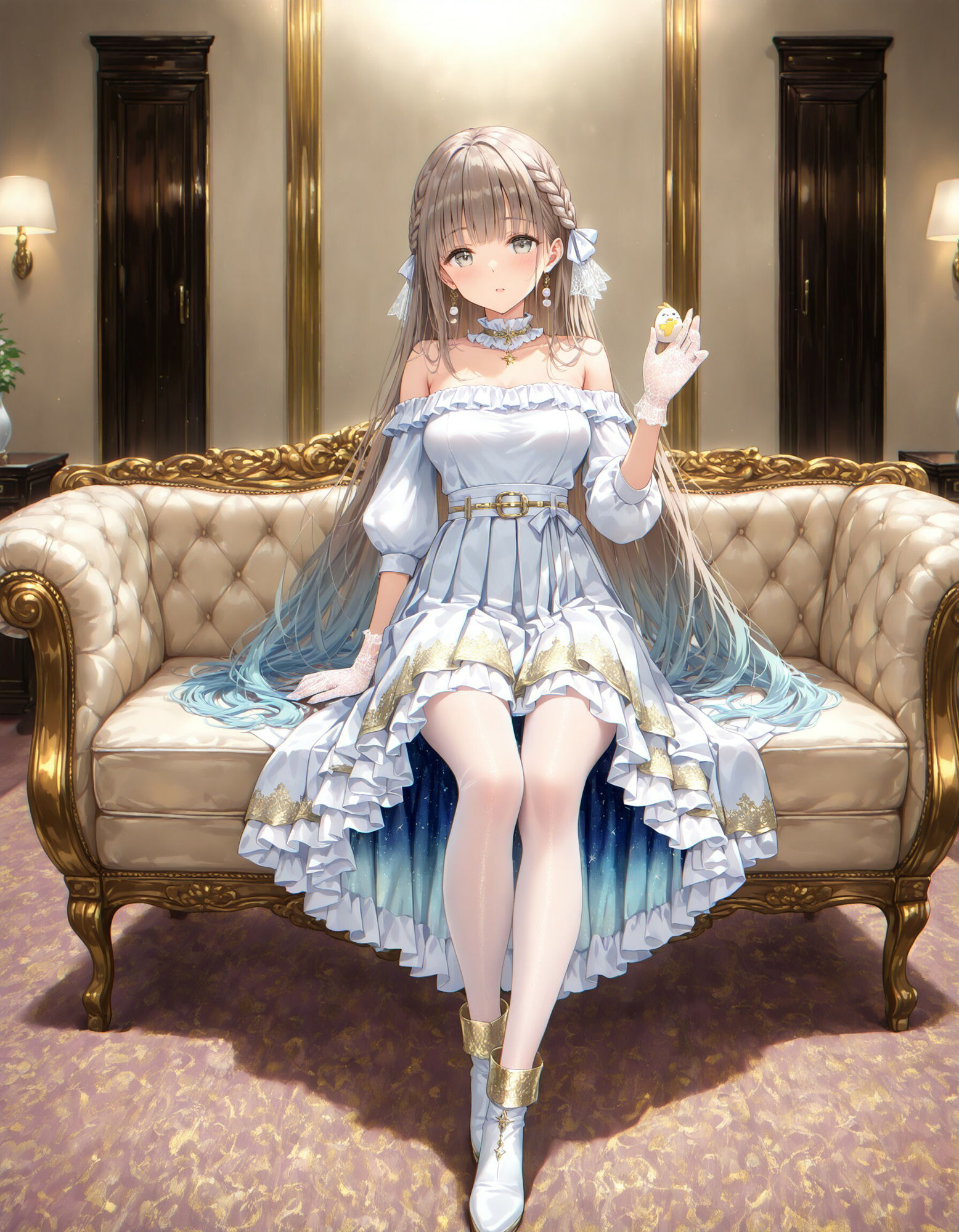 どうしてお嬢様魔法少女は僕に媚びへつらいながらフェラをするのか - サンプル画像 1