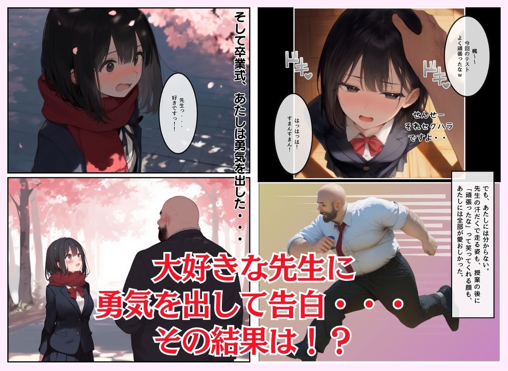 私と先生の卒業式〜禁断の関係、教え子とのセックスがこんなにも気持ちいいなんて〜 - サンプル画像 2