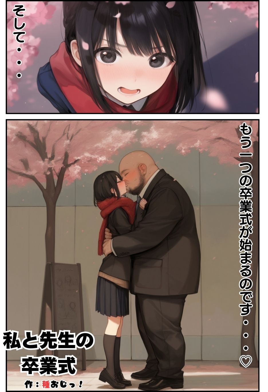 私と先生の卒業式〜禁断の関係、教え子とのセックスがこんなにも気持ちいいなんて〜 - サンプル画像 3