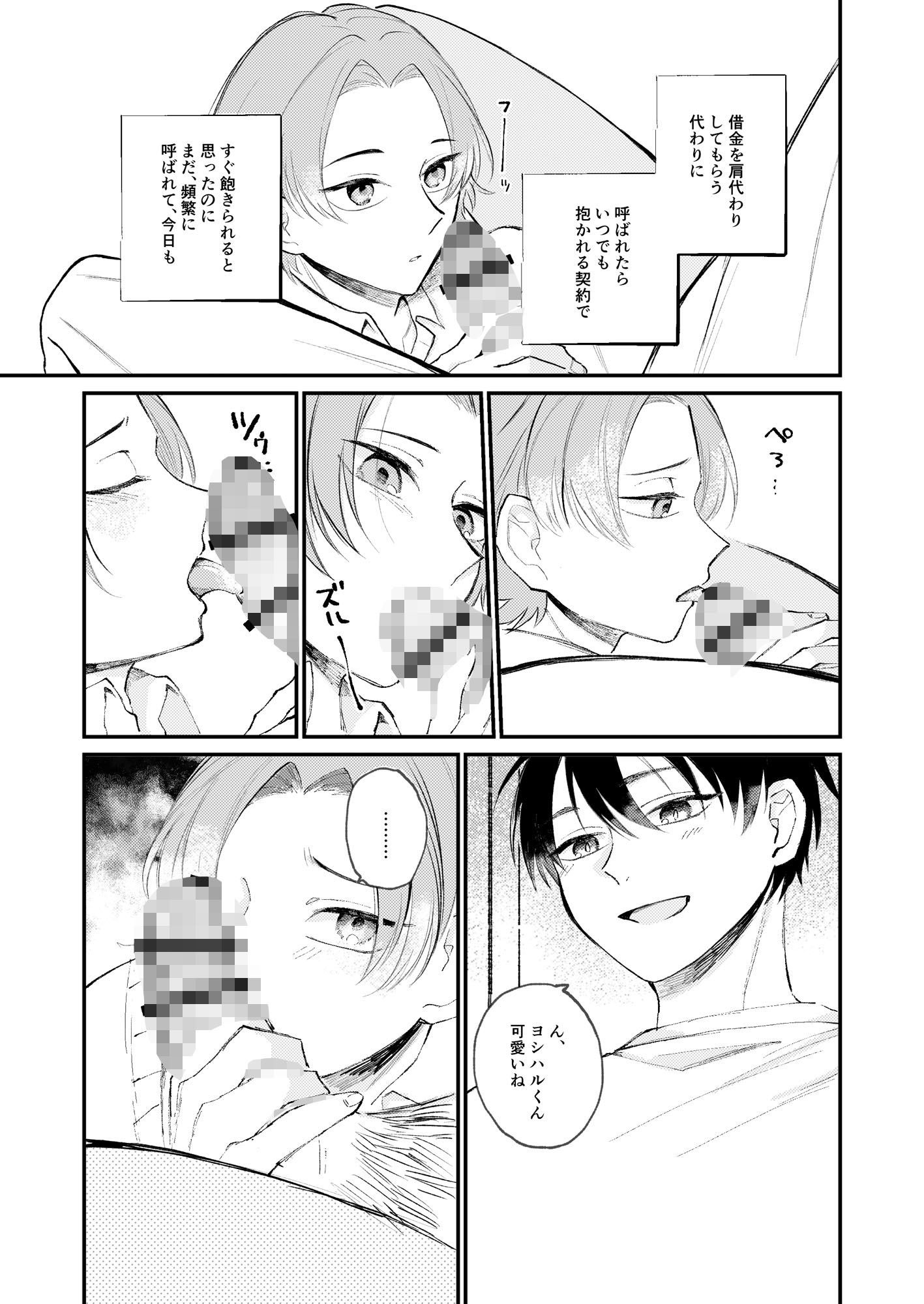 借金の肩代わりに抱かれています - サンプル画像 3