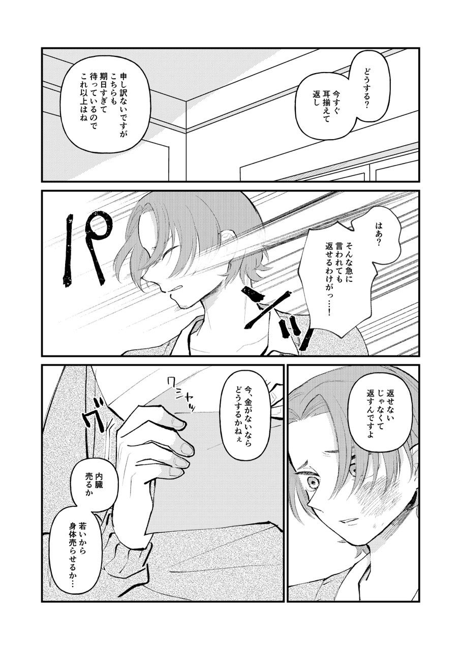 借金の肩代わりに抱かれています  始まり - サンプル画像 4