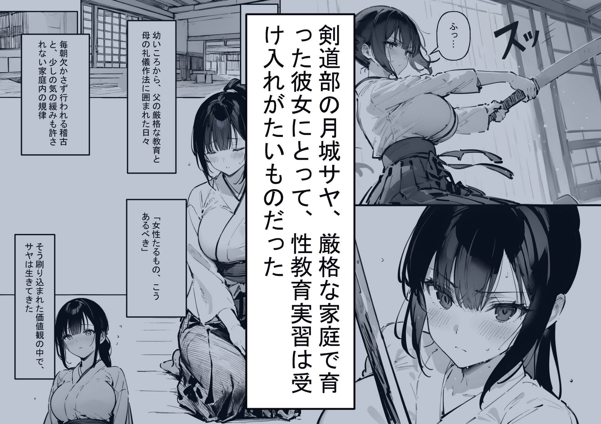 お嬢様学校の性教育日誌4 - サンプル画像 2