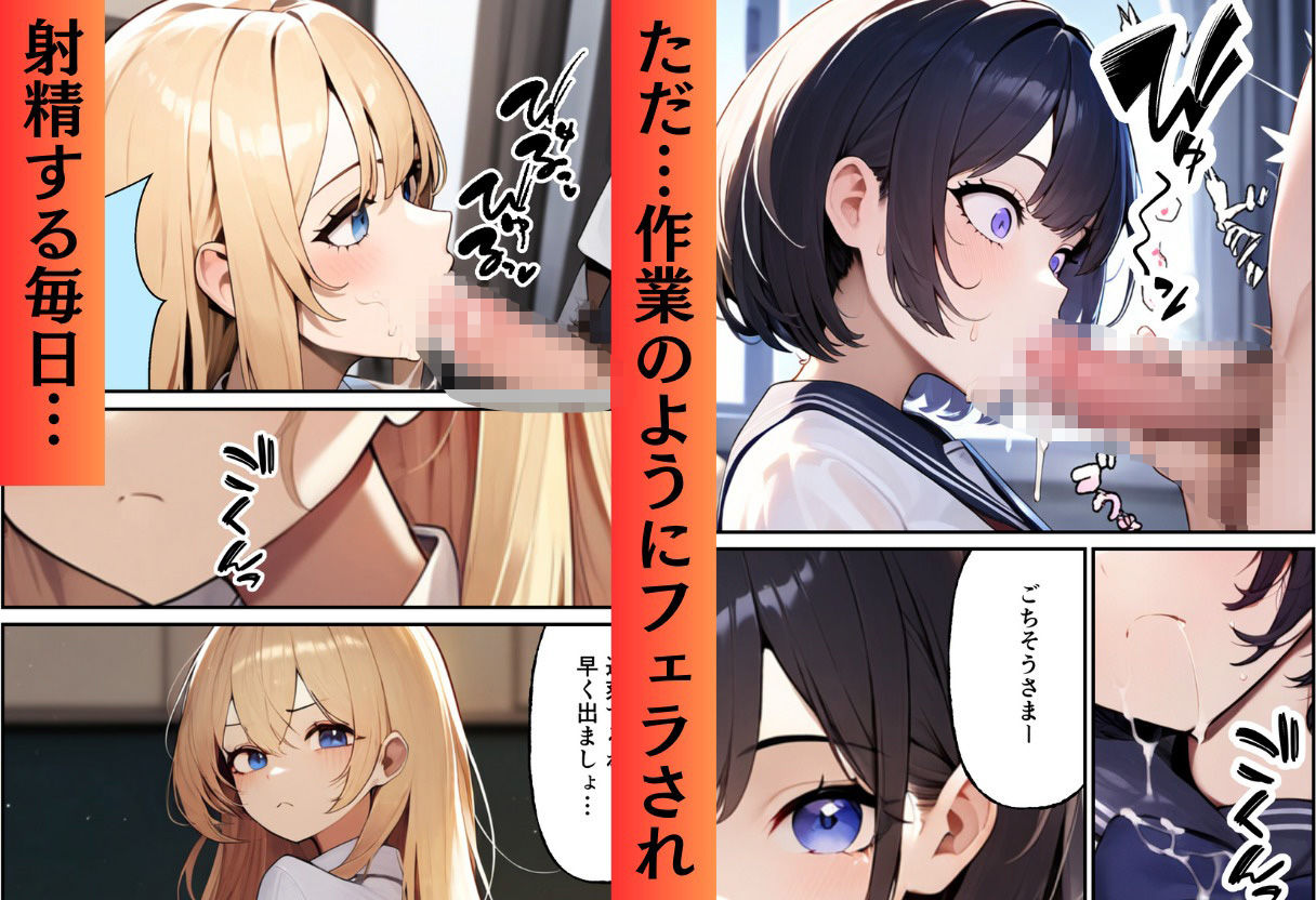 サキュバス姉妹のブランチ - サンプル画像 3