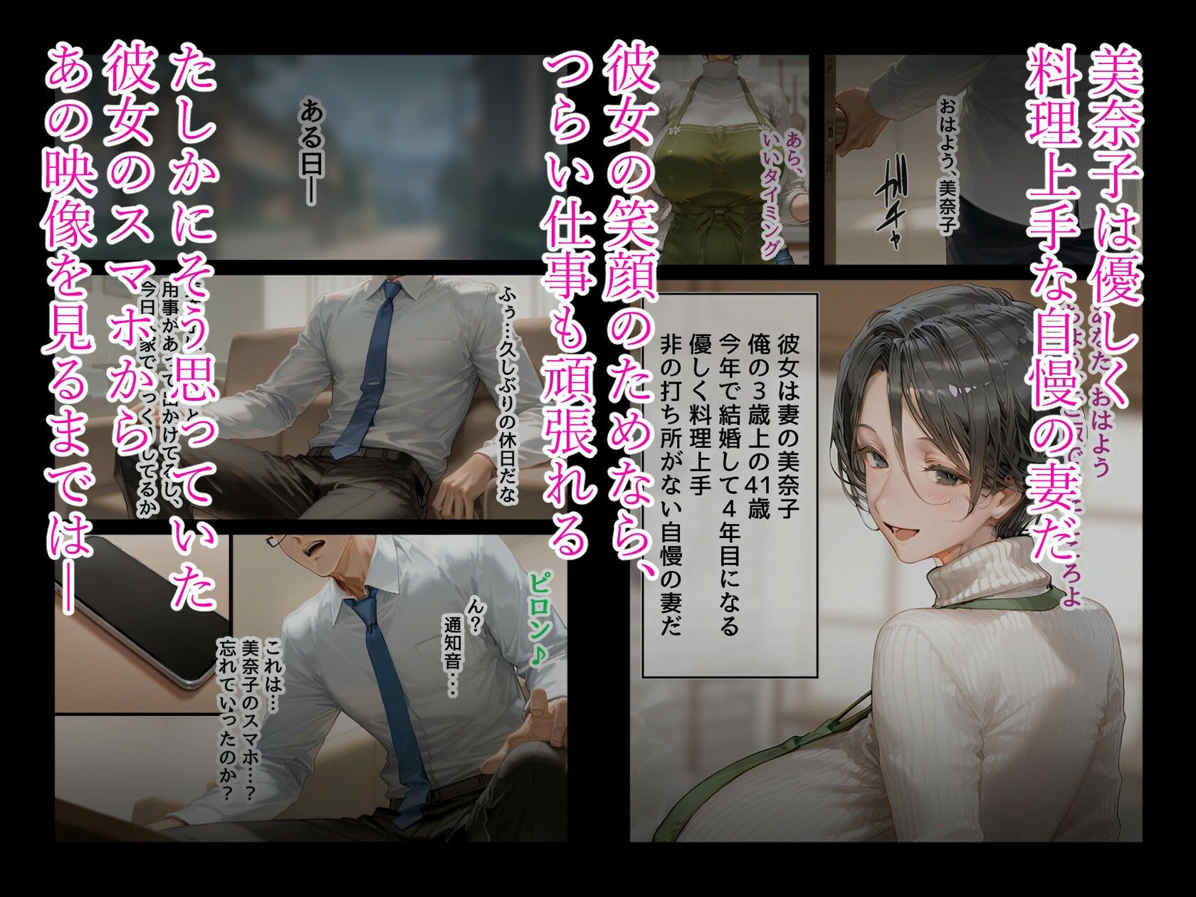 堕落妻 -夫に言えない私の秘密- - サンプル画像 1