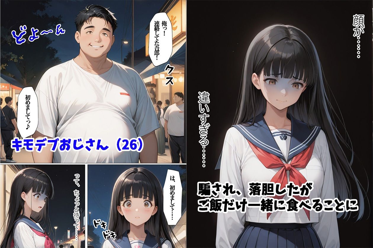中出し懇願朝まで種付けプレス マッチングアプリに沼るガチイキ女子校生 - サンプル画像 4