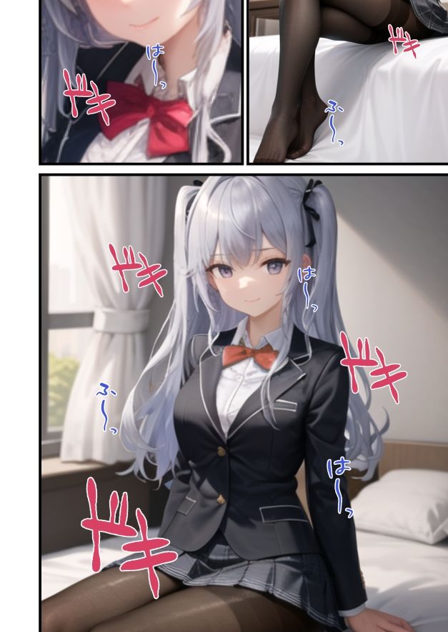 ライセ魔法学園物語『種付パートナー契約』 - サンプル画像 1