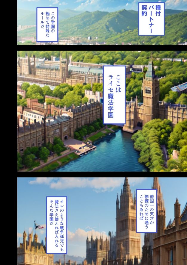 ライセ魔法学園物語『種付パートナー契約』 - サンプル画像 3