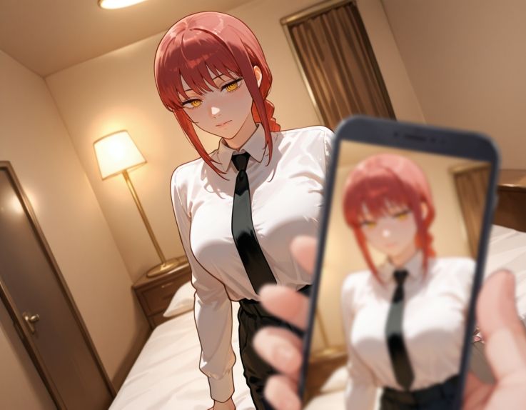 【完全版】膣出ししてくれませんか？-マキ●（チェ●ソーマン）- - サンプル画像 3