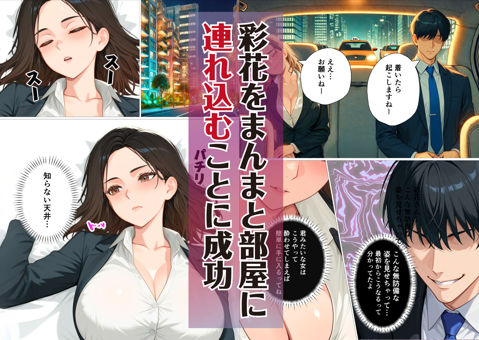 バリキャリで有能すぎる女上司をおねだりするメス犬にしました。 - サンプル画像 5
