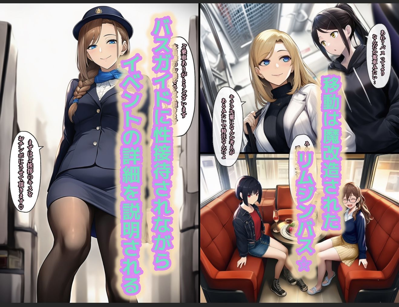 テンプレチート能力で世界を支配した男の後日談Re休暇編 - サンプル画像 5