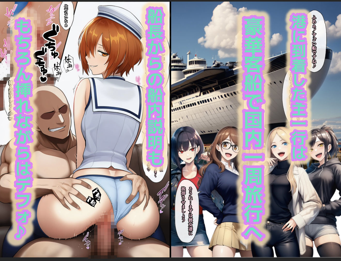 テンプレチート能力で世界を支配した男の後日談Re休暇編 - サンプル画像 8