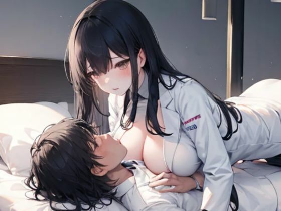保健室の性魔 - サンプル画像 4
