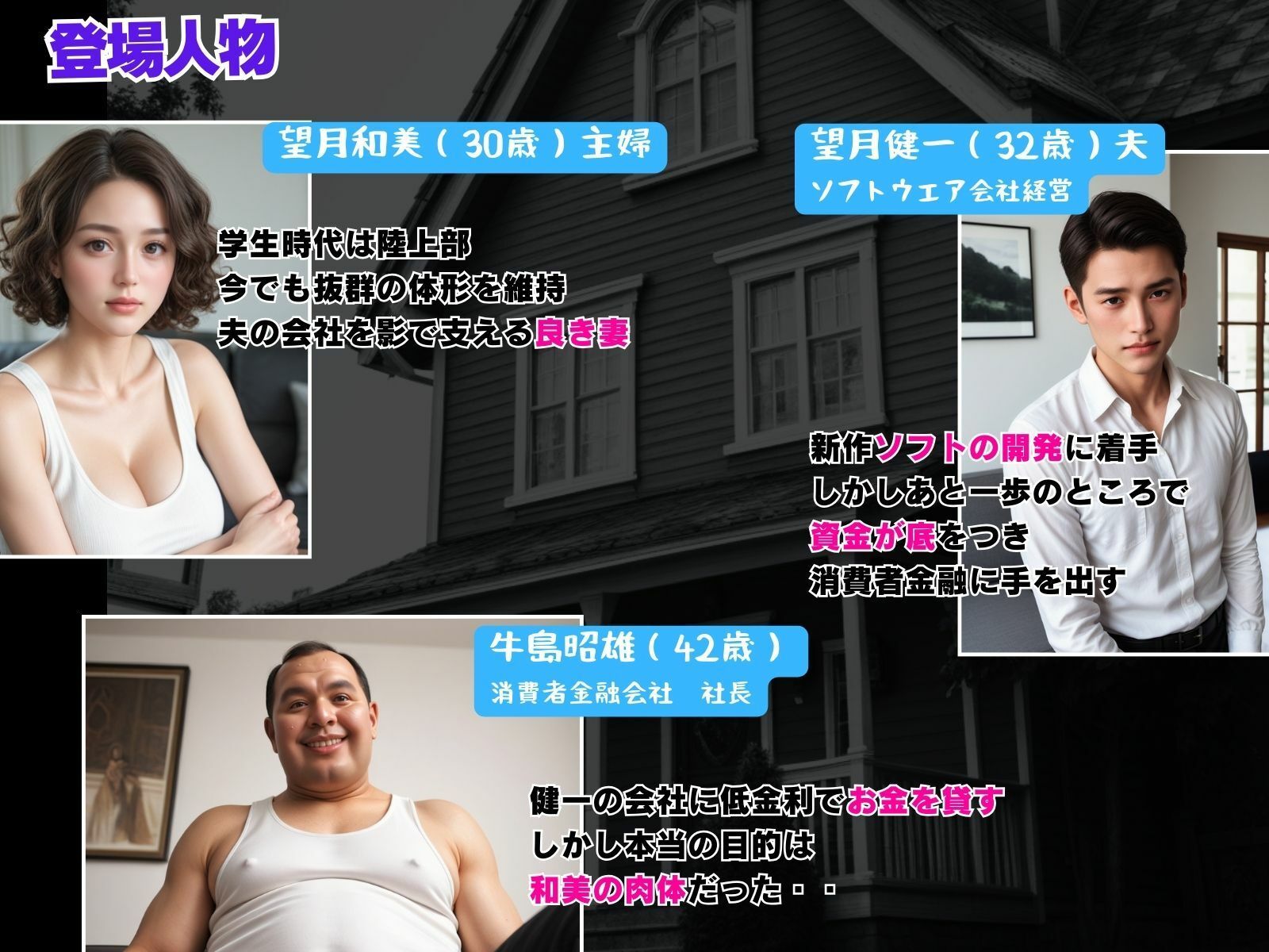 人妻専従契約 4 〜妻を担保にお金を借りた夫婦の最悪末路〜 - サンプル画像 2