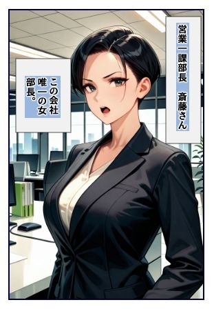 行き遅れのムカつく女上司をわからせてやった話 - サンプル画像 1