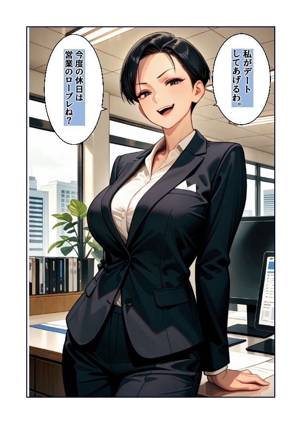 行き遅れのムカつく女上司をわからせてやった話 - サンプル画像 4