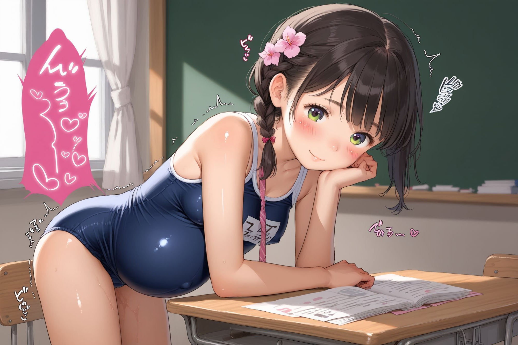 ロリスクールパラダイス（スクール水着） - サンプル画像 9