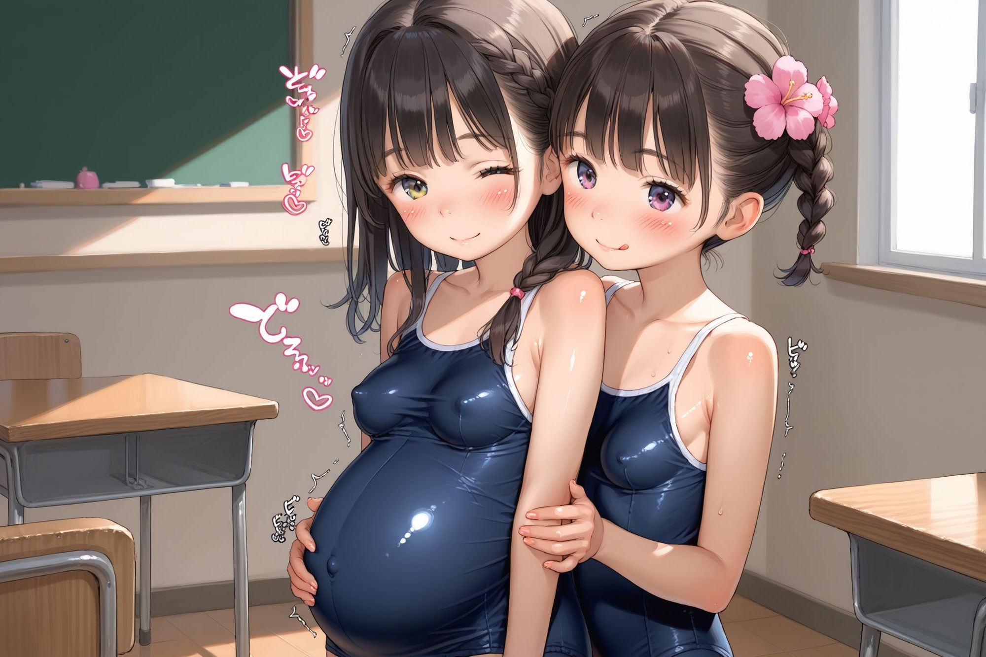 ロリスクールパラダイス（スクール水着） - サンプル画像 10