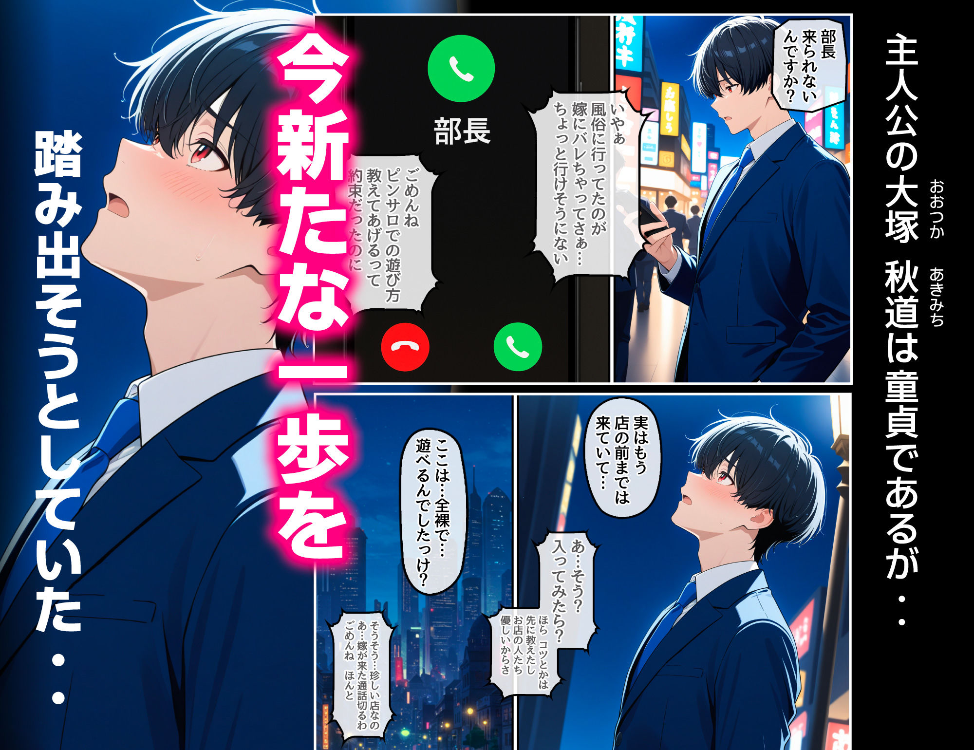 童貞の僕とピンサロ嬢とのイチャラブ恋愛物語 - サンプル画像 1