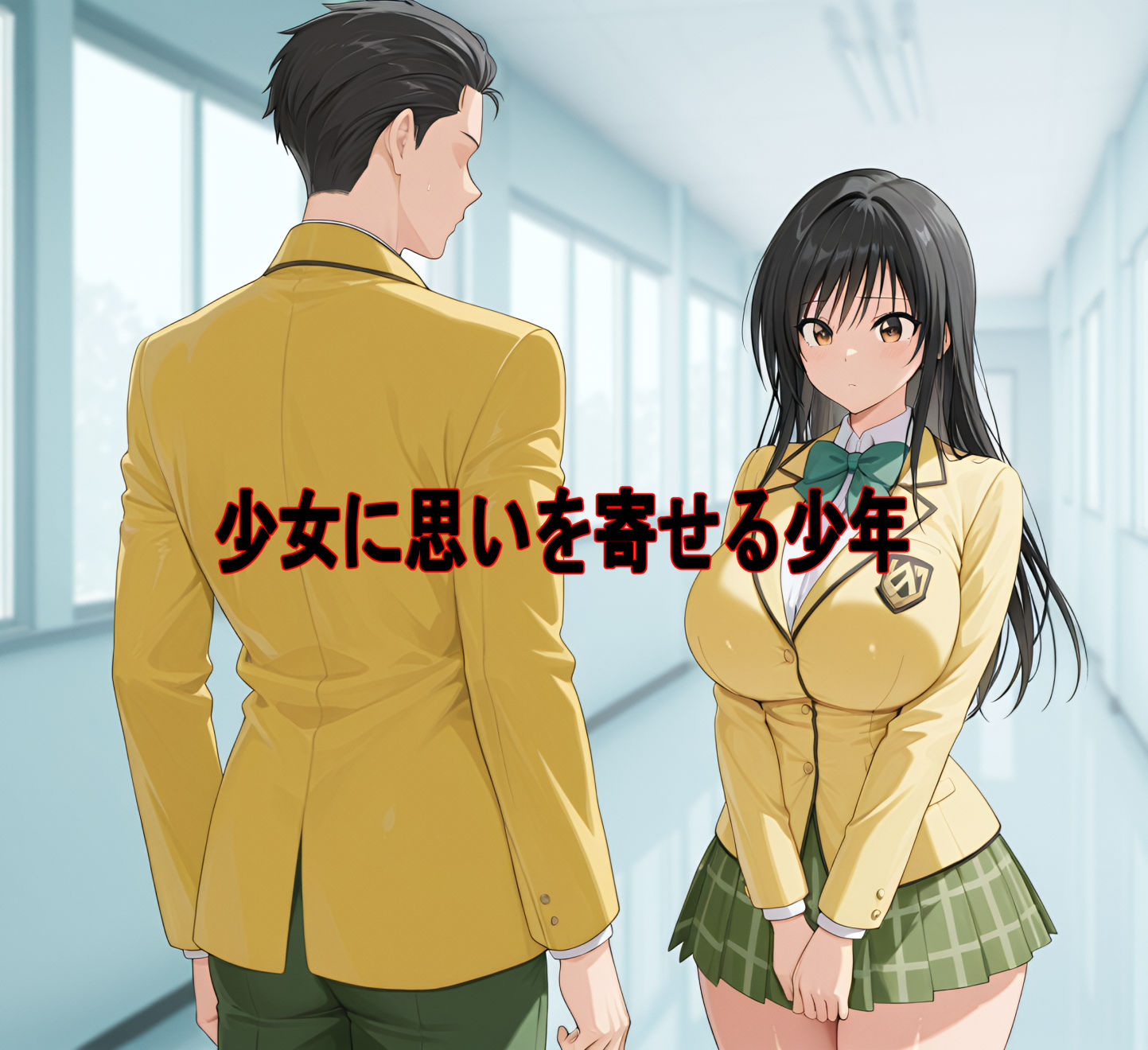 カラダがハレンチすぎるムチムチ風紀委員を絶対に墜とす  PART2 - サンプル画像 2