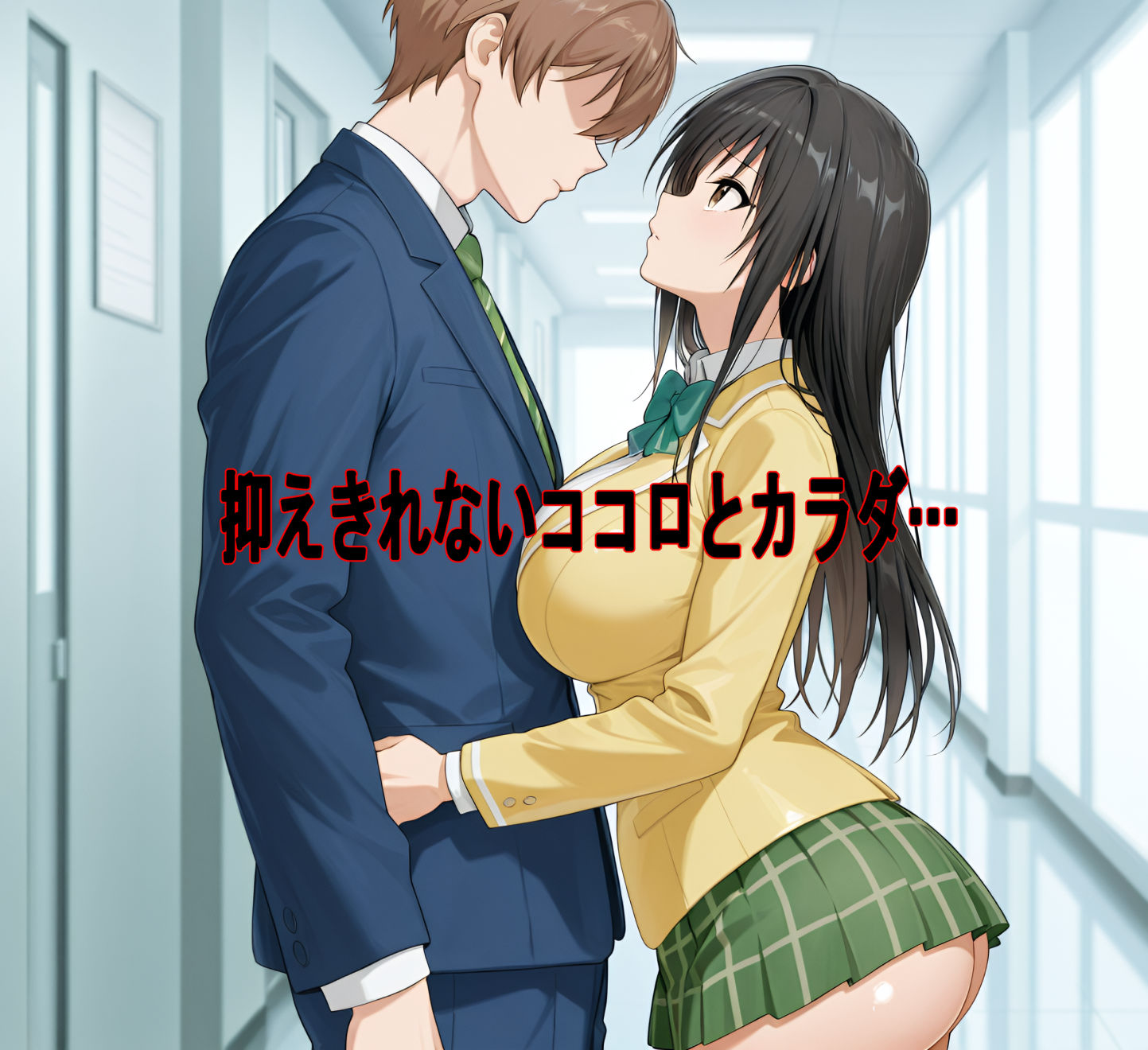 カラダがハレンチすぎるムチムチ風紀委員を絶対に墜とす  PART2 - サンプル画像 3