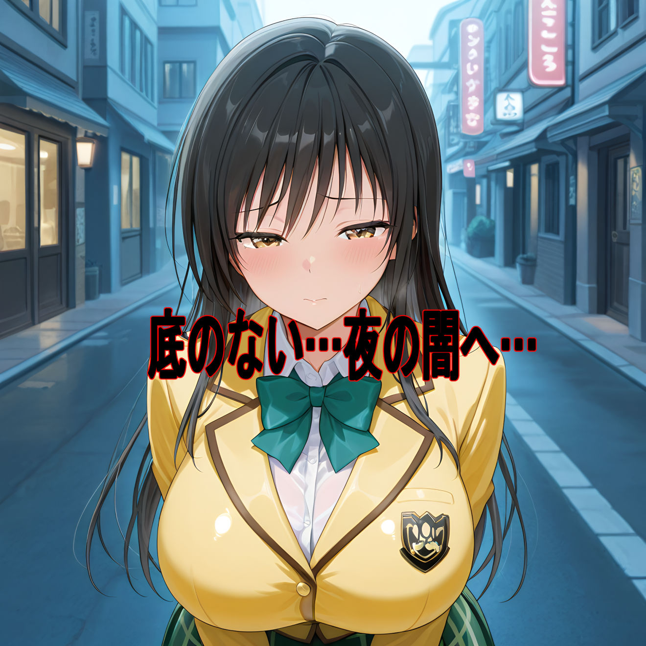 カラダがハレンチすぎるムチムチ風紀委員を絶対に墜とす  PART2 - サンプル画像 5