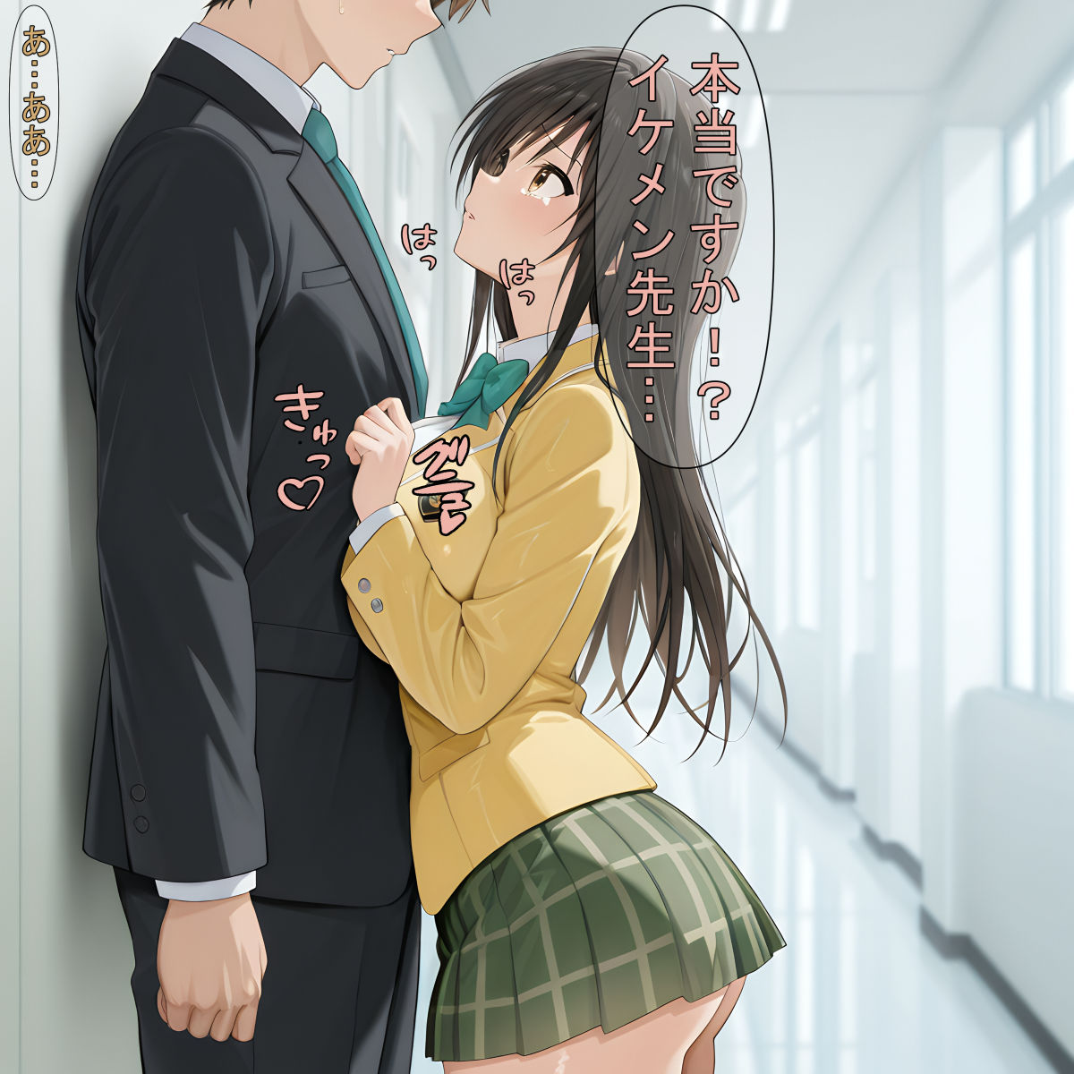 カラダがハレンチすぎるムチムチ風紀委員を絶対に墜とす  PART2 - サンプル画像 7