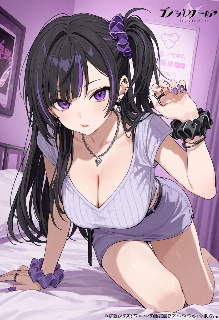 堕ちギャル  〜稼ぐために始めたのに〜 - サンプル画像 8
