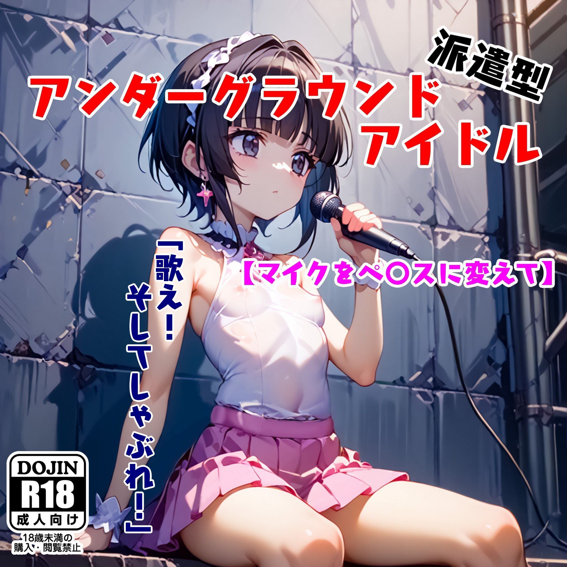 アンダーグラウンドアイドル - サンプル画像 2