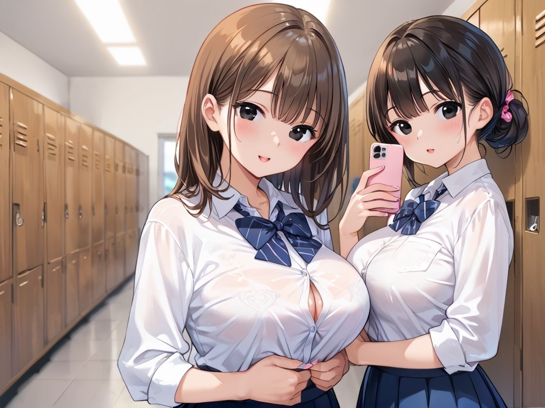 淫乱学園バスケ部に密着！vol.3〜練習後は即更衣室で性行為 - サンプル画像 2