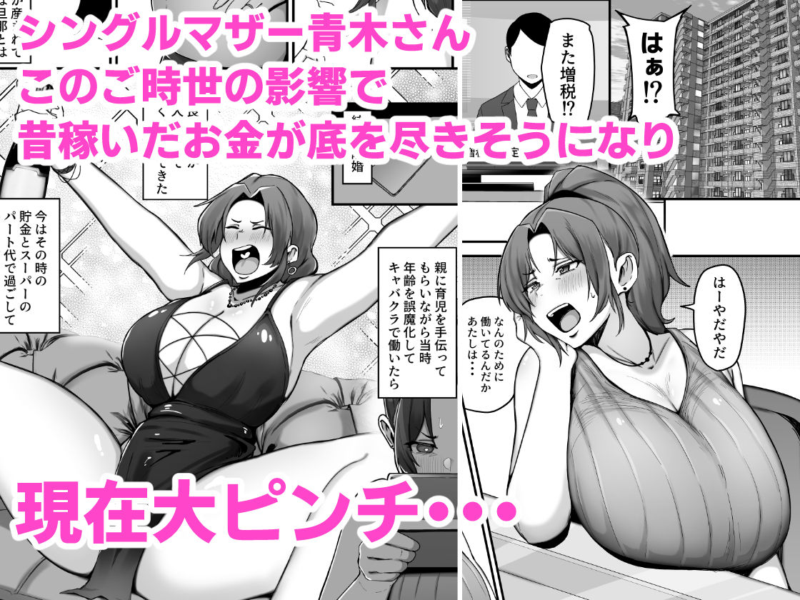 シングルマザー青木さんの家計術 - サンプル画像 1