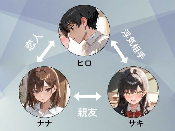 彼女に浮気がバレたけど怒ってる彼女の前でそのまま最後まで浮気セックスした話 1 - サンプル画像 8