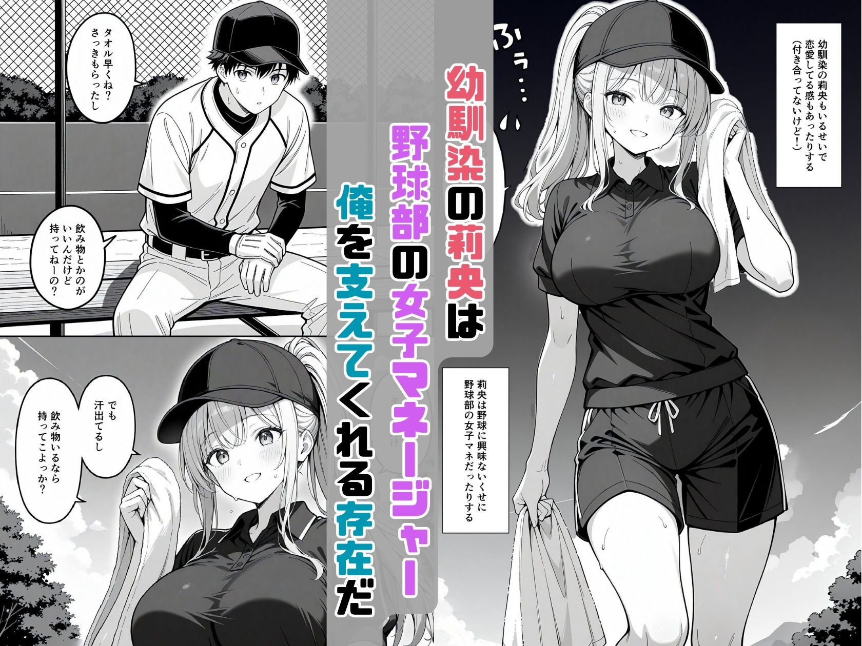 俺の幼馴染♀が、便器穴に変わるまで - サンプル画像 3
