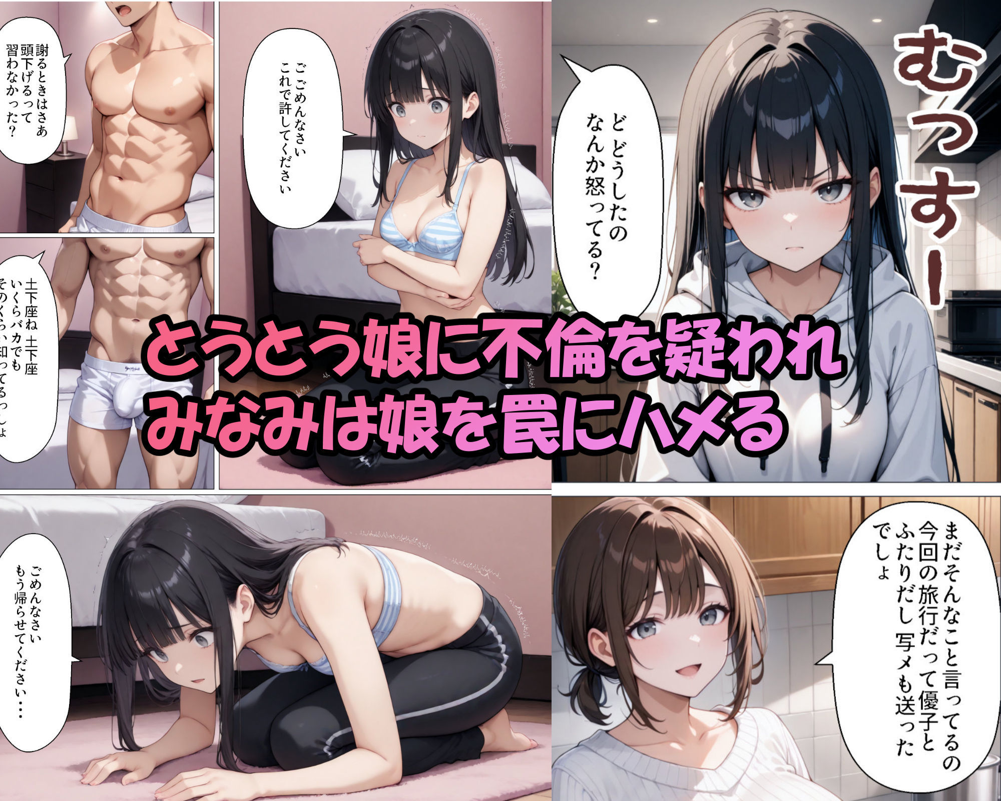 人妻の風景 ママさんバレーでみなみイキますッ！ - サンプル画像 8