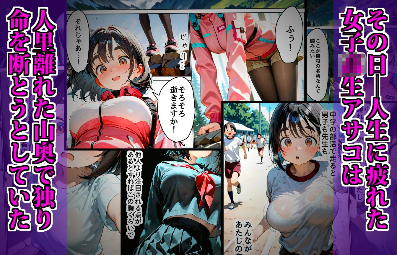 【監禁】拉致られた巨乳女は変質者専用性処理肉便器 - サンプル画像 2