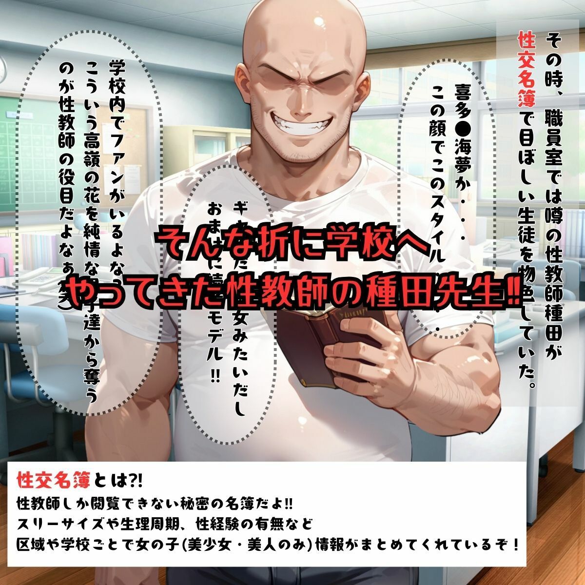 【性教師のお仕事】好きだった同級生の美人ギャルレイヤーが孕まされた件 - サンプル画像 2
