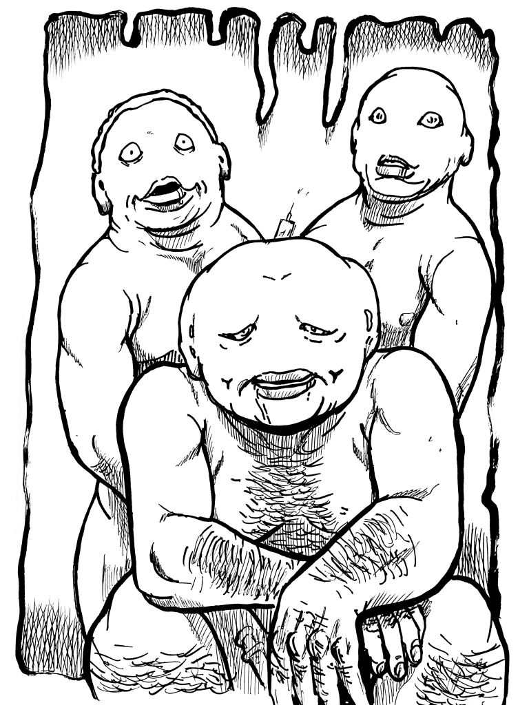 ラストバトル  身を挺して家族を逃したママ - サンプル画像 3
