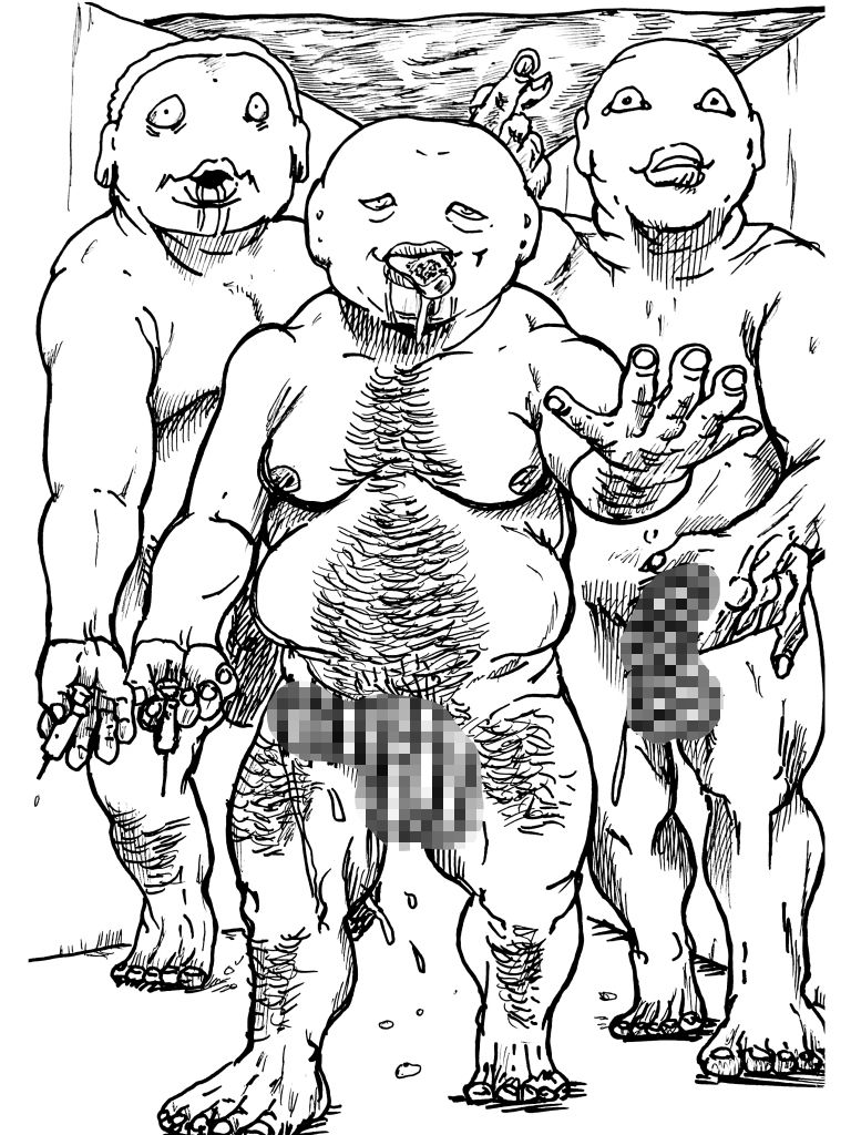 ラストバトル  身を挺して家族を逃したママ - サンプル画像 5